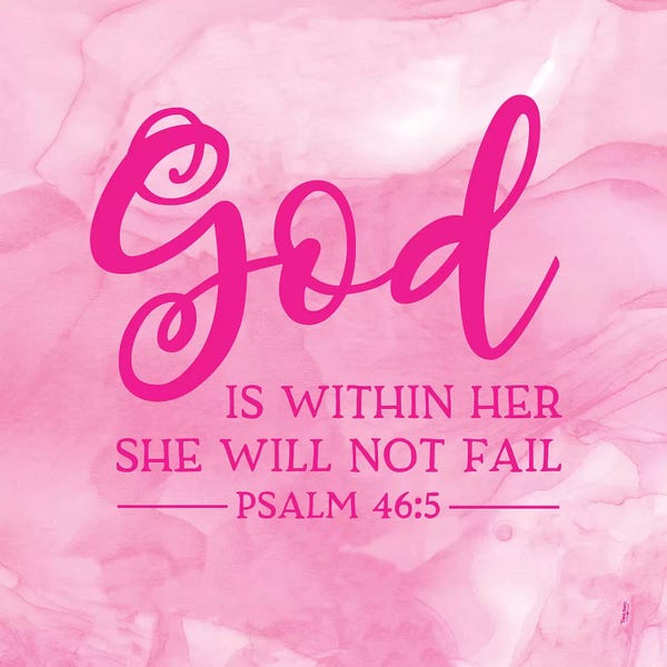 Kids Inspirational Art: Girl Inspired- God Within by Tara Reed
