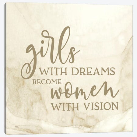 Girl Inspired- God Within Canvas Art by Tara Reed | iCanvas