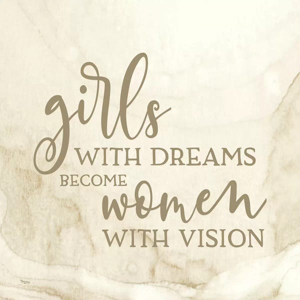 Tara Reed: Girl Inspired-Dreams by Tara Reed
