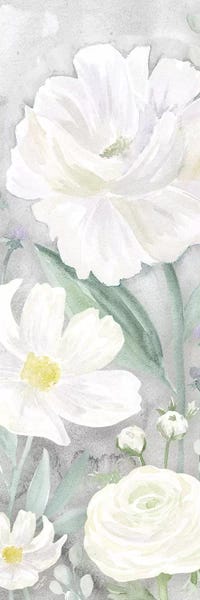 Tara Reed: Peaceful Repose Gray Panel II by Tara Reed