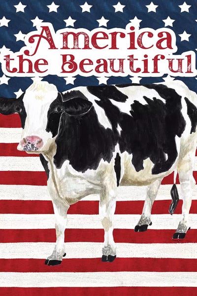 Stripes: Flag I by Tara Reed