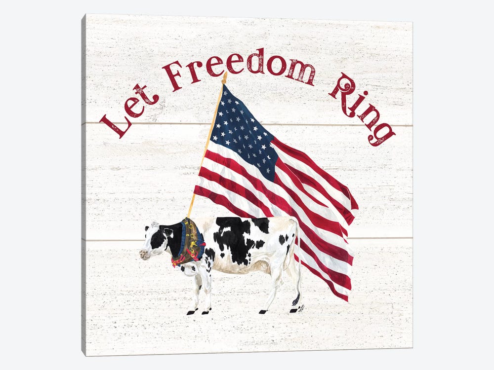 Let Freedom Ring II by Tara Reed 1-piece Art Print