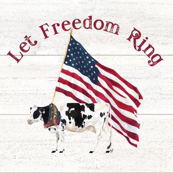 American Décor: Let Freedom Ring II by Tara Reed