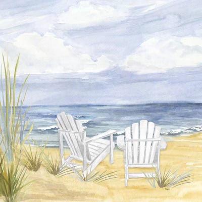 By The Sea Canvas Print by Tara Reed | iCanvas