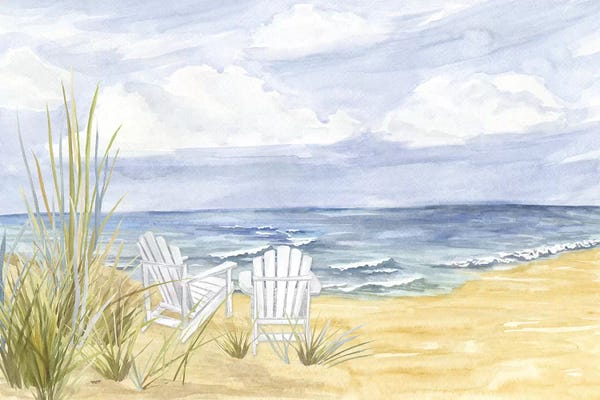 Grasses: By the Sea Landscape by Tara Reed