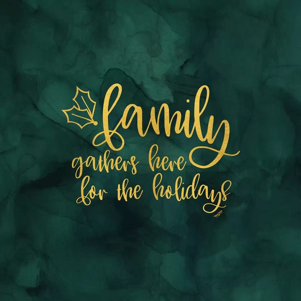Tara Reed: All that Glitters for Christmas III-Family Gathers by Tara Reed