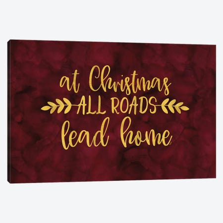 All that Glitters landscape-All Roads Canvas Print #TRE277} by Tara Reed Canvas Art