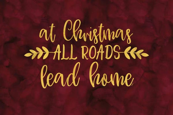 Tara Reed: All that Glitters landscape-All Roads by Tara Reed