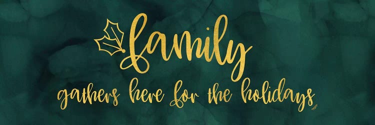 All that Glitters panel I-Family Gathers by Tara Reed wall art