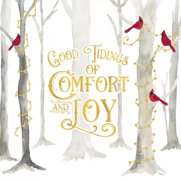 Tara Reed: Christmas Forest I Good Tidings by Tara Reed