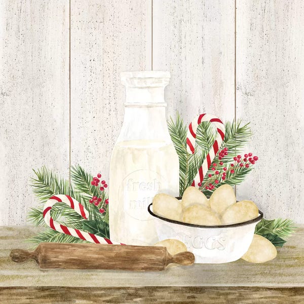 Tara Reed: Christmas Kitchen II by Tara Reed