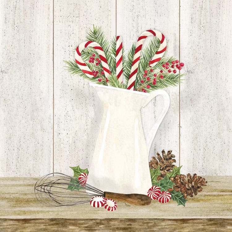Christmas Kitchen IV by Tara Reed wall art