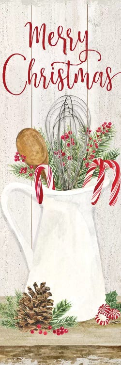 Christmas Kitchen panel II-Merry Christmas by Tara Reed wall art