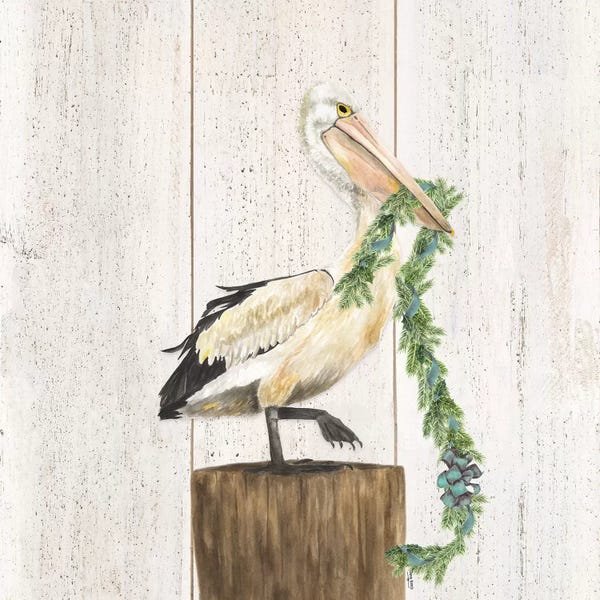 Coastal Christmas: Christmas on the Coast Aqua II by Tara Reed