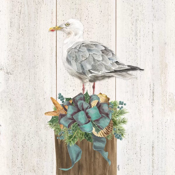 Tara Reed: Christmas on the Coast Aqua IV by Tara Reed
