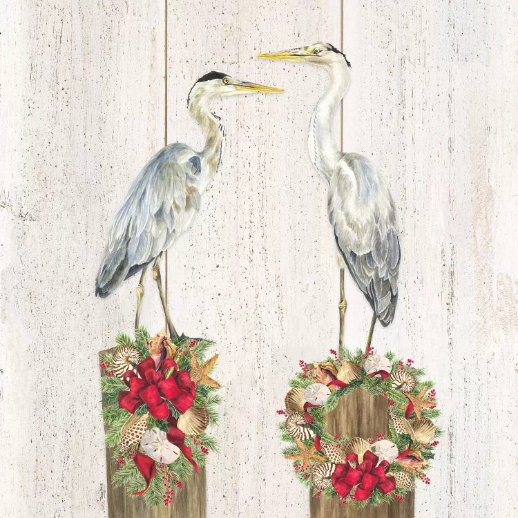 Christmas on the Coast I by Tara Reed wall art