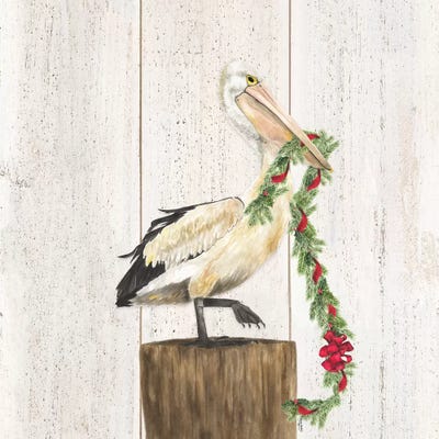 Christmas on the Coast II by Tara Reed framed wall art