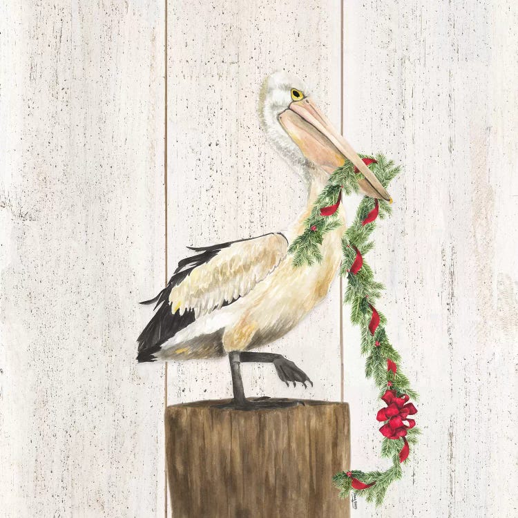 Christmas on the Coast II by Tara Reed wall art