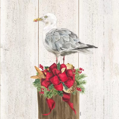 Christmas on the Coast IV by Tara Reed framed wall art