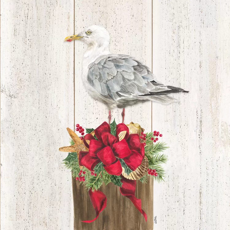 Christmas on the Coast IV by Tara Reed wall art