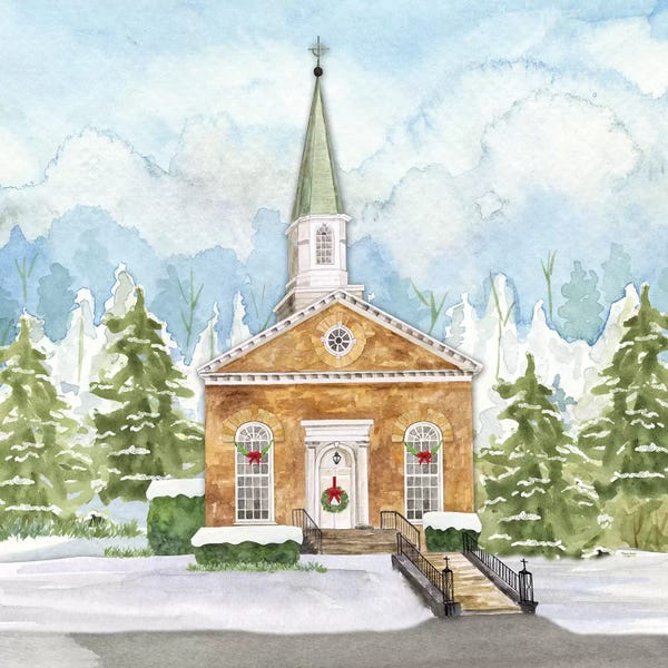 Tara Reed: Christmas Village I by Tara Reed