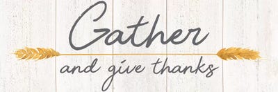 Farm Life panel I-Give Thanks by Tara Reed canvas print