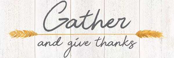 Gratitude: Farm Life panel I-Give Thanks by Tara Reed