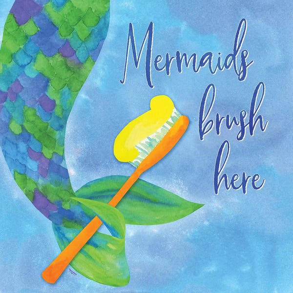 Mermaid Life -Bath I