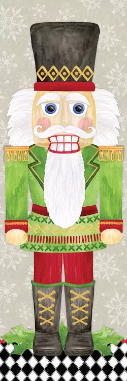 Nutcracker Christmas I by Tara Reed wall art