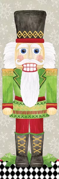 Roaring Brook Art: Nutcracker Christmas I by Tara Reed