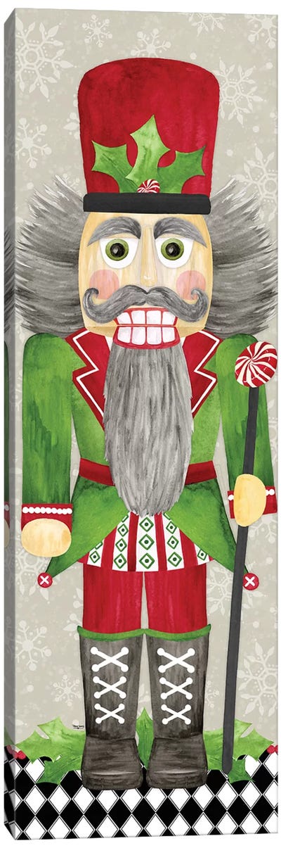 Nutcracker Christmas II Canvas Art Print - Tara Reed