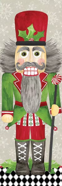 Panoramic Vertical: Nutcracker Christmas II by Tara Reed