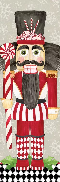 Nutcracker Christmas III by Tara Reed wall art