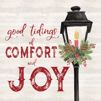 Season of Giving I by Tara Reed canvas print