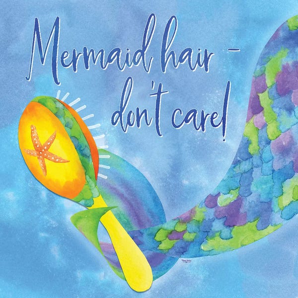 Tara Reed: Mermaid Life- Bath II by Tara Reed