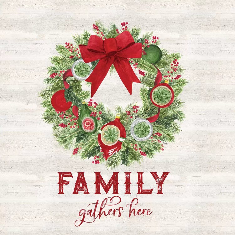 Season of Giving V by Tara Reed wall art