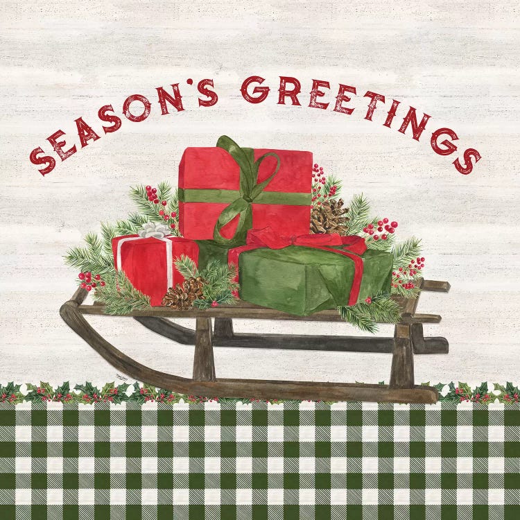 Season of Giving X by Tara Reed wall art