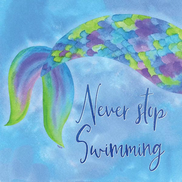 Tara Reed: Mermaid Life I by Tara Reed