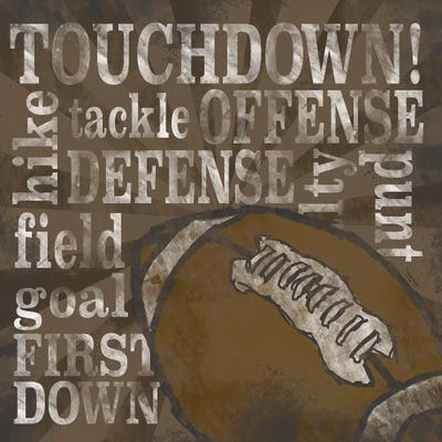 All Star Sports II by Tara Reed art print