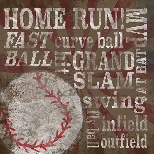 Kids Sports Art: All Star Sports III by Tara Reed