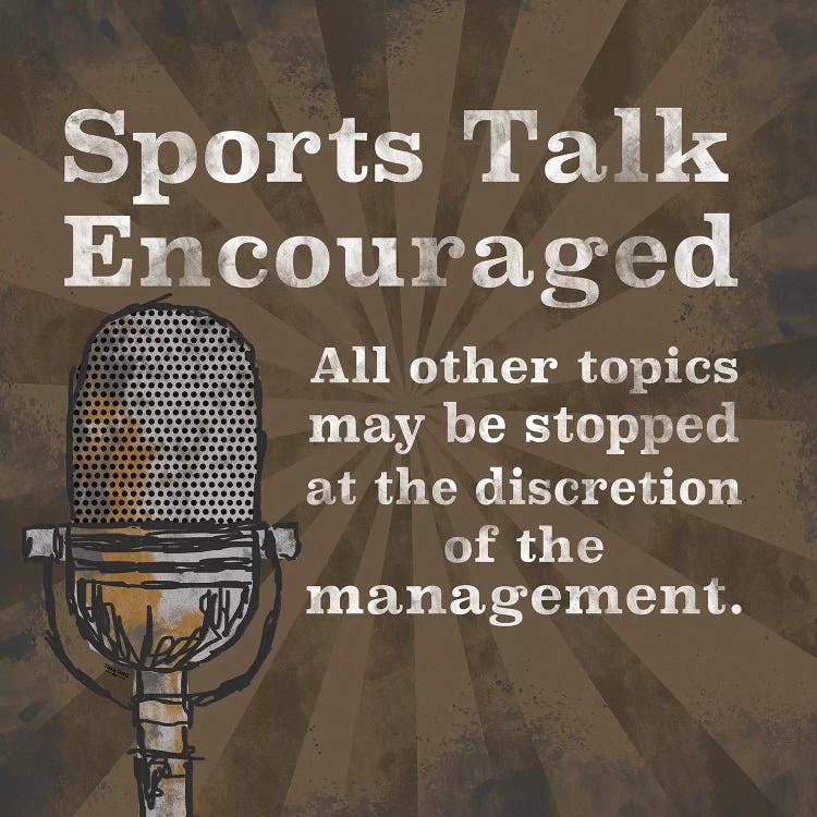 Sports Talk I