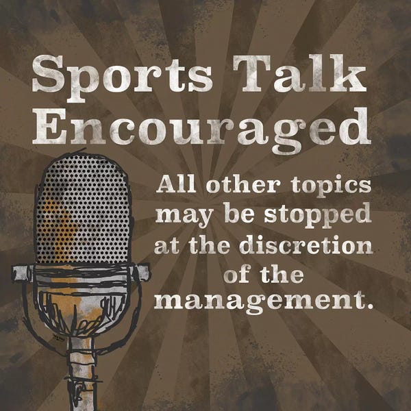 Kids Sports Art: Sports Talk I by Tara Reed