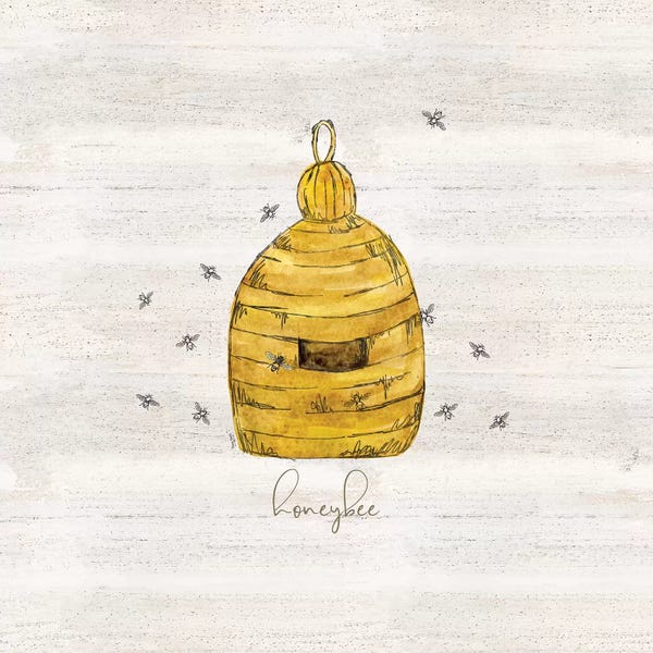 Bees: Bee's Life VI-Honeybee by Tara Reed