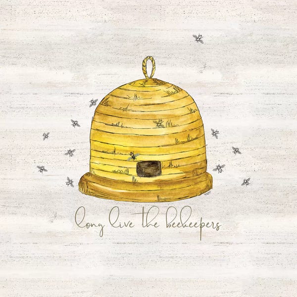 Tara Reed: Bee's Life VII-Beekeeper by Tara Reed