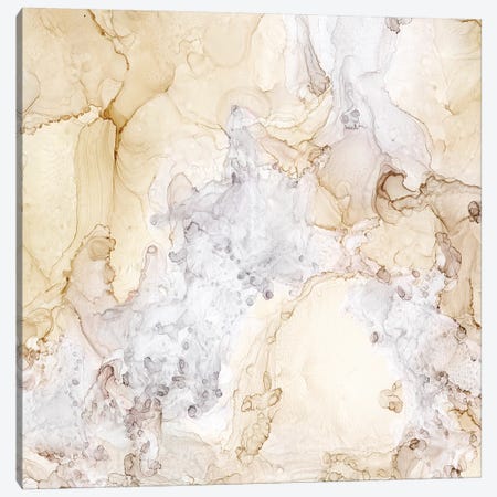 Neutral Beauty Taupe Canvas Print #TRE37} by Tara Reed Canvas Wall Art