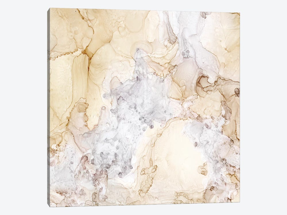 Neutral Beauty Taupe by Tara Reed 1-piece Canvas Art