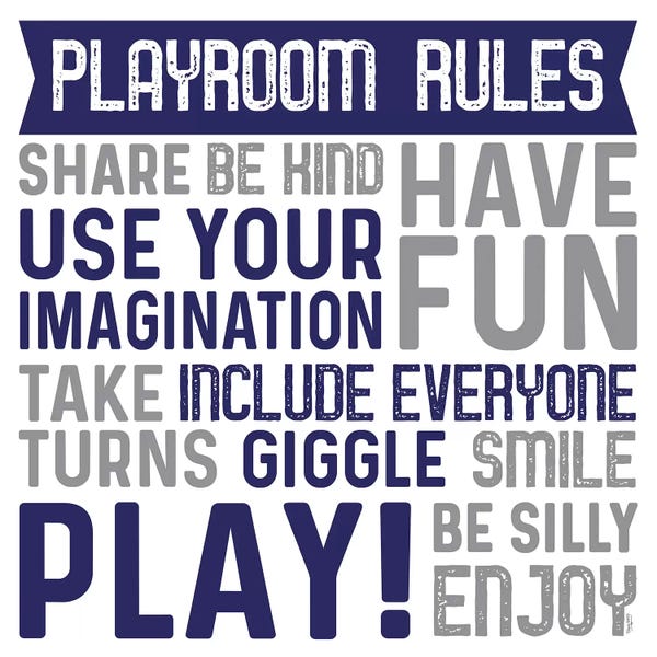 Tara Reed: Playroom Rules II by Tara Reed