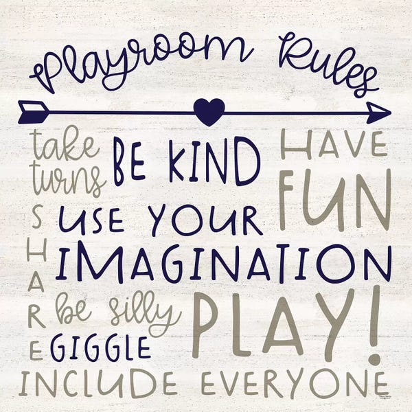 Tara Reed: Playroom Rules III by Tara Reed