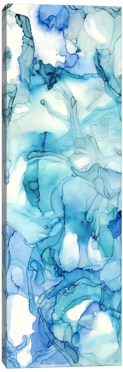 Ocean Influence All Over Panel I Canvas Art Print - Agate, Geode & Mineral Art