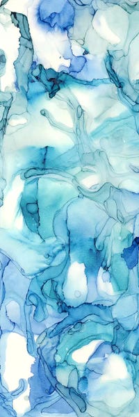 Agates, Geodes & Minerals: Ocean Influence All Over Panel I by Tara Reed